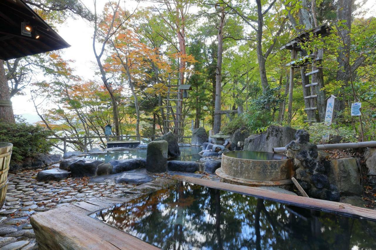 Hotel Kojokaku 片品村 外观 照片